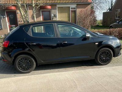 tweedehands Seat Ibiza Ibiza1.4 63KW 5DRS 2015 Zwart