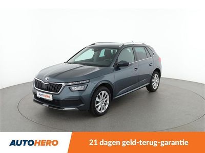 Grijs (metallic) Gebruikt 2021 Skoda Kamiq Active SUV | € 18.250 (Iets duurder)