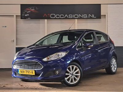 Blauw Occasion 2017 Ford Fiesta Titanium Hatchback | € 7.495 (Goede deal)