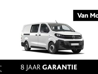 Wit Nieuw 2025 Opel Vivaro-e Combi Van | € 35.955 (Eerlijke prijs)