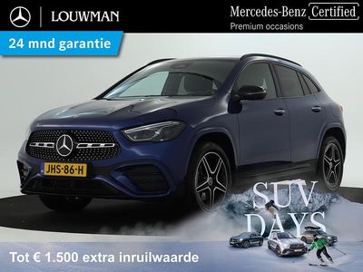 Blauw Gebruikt 2025 Mercedes GLA250 AMG SUV | € 49.750 (Eerlijke prijs)