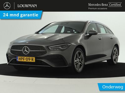 Mercedes CLA250e Shooting Brake