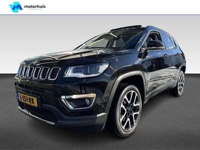 Zwart Occasion 2018 Jeep Compass Limited SUV | € 19.970 (Eerlijke prijs)