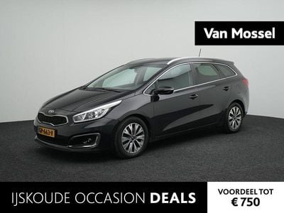 Zwart Occasion 2016 Kia Ceed Sportswagon Stationwagen | € 11.940 (Eerlijke prijs)