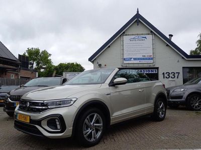 VW T-Roc Cabriolet