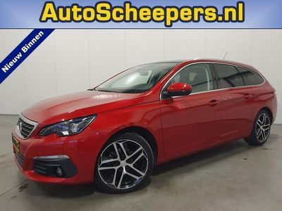 tweedehands Peugeot 308 SW 1.2 PureTech Blue Lease Premium PANO/NAVI/H.LED