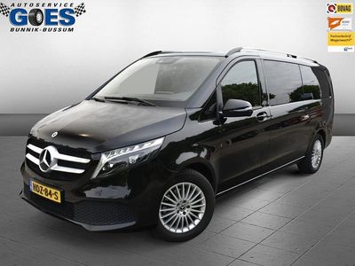 Zwart Gebruikt 2024 Mercedes V300 MPV | € 75.910 (Iets duurder)