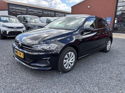 Zwart Gebruikt 2021 VW Polo Comfortline Hatchback | € 17.950 (Goede deal)