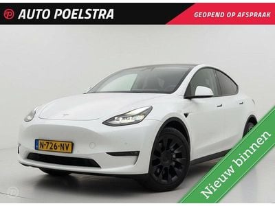 Wit Occasion 2021 Tesla Model Y Long Range AWD SUV | € 27.950 (Goede deal)