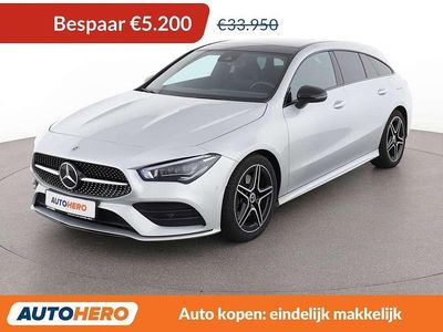 Occasion Mercedes CLA200 Shooting Brake AMG line 165 PK (121 kW) 2022 Grijs Stationwagen