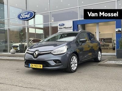 Grijs Occasion 2019 Renault Clio GrandTour Intens Stationwagen | € 8.945 (Goede deal)