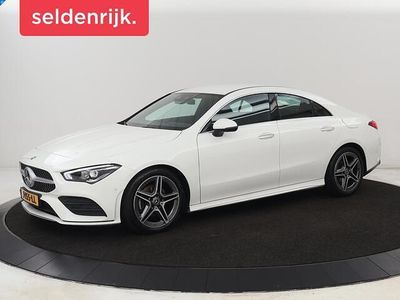 Wit Gebruikt 2020 Mercedes CLA180 AMG Sedan | € 24.900 (Eerlijke prijs)