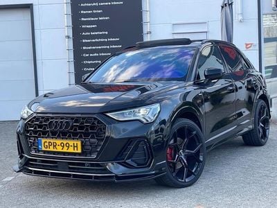 Zwart, metallic lak Gebruikt 2020 Audi Q3 S-Line SUV | € 39.450 (Duur)