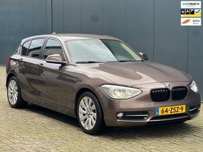 tweedehands BMW 116 1-SERIE i AUT Grote Navi Leder Stoelvw