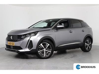 Grijs Occasion 2021 Peugeot 3008 Allure SUV | € 23.895 (Goede deal)