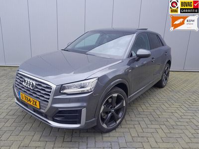 tweedehands Audi Q2 1.4 TFSI CoD L. Ed.| 3x S-Line Panorama | Nieuwstaat