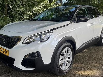 Wit Gebruikt 2017 Peugeot 3008 Active SUV | € 11.450 (Eerlijke prijs)
