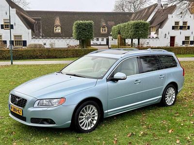 Blauw Occasion 2007 Volvo V70 Summum Stationwagen | € 18.950