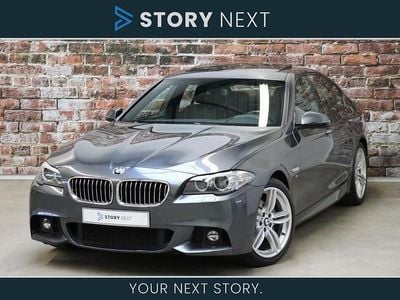 Grijs Occasion 2016 BMW 520 Executive Sedan | € 23.950 (Duur)