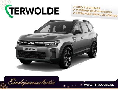 Grijs Nieuw 2025 Dacia Bigster Journey SUV | € 41.319 (Iets duurder)