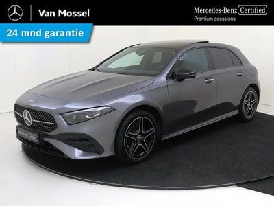 Grijs Gebruikt 2025 Mercedes A250 AMG line Hatchback | € 39.945 (Iets duurder)