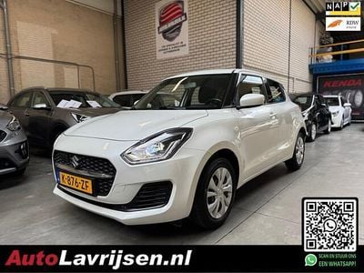 Occasion Suzuki Swift Comfort 83 PK (61 kW) 2021 Wit (metallic) Hatchback