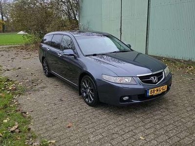 Grijs Occasion 2003 Honda Accord Executive MPV | € 3.299 (Eerlijke prijs)