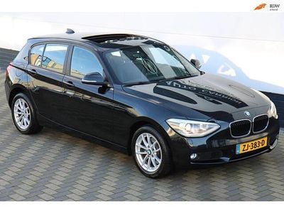Zwart Gebruikt 2012 BMW 118 Comfort Edition Hatchback | € 9.945 (Goede deal)