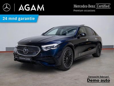 Blauw Gebruikt 2025 Mercedes E300 Sport Edition Sedan | € 72.950