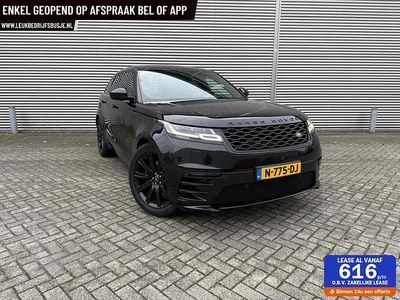 Occasion Land Rover Range Rover Velar HSE Dynamic 299 PK (219 kW) 2018 Zwart SUV