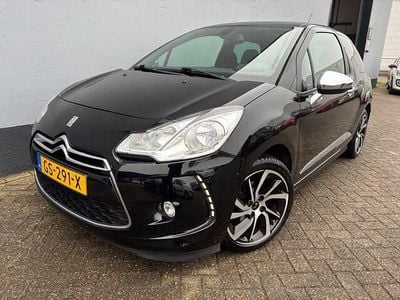 Zwart Occasion 2015 DS Automobiles DS3 So Chic Hatchback | € 6.950 (Eerlijke prijs)