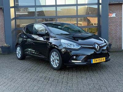 Zwart Occasion 2018 Renault Clio IV LIMITED Hatchback | € 8.950 (Eerlijke prijs)