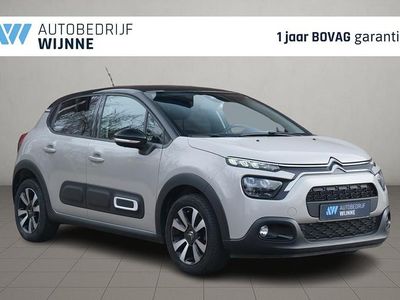 Beige Occasion 2021 Citroën C3 PureTech Hatchback | € 12.950 (Eerlijke prijs)
