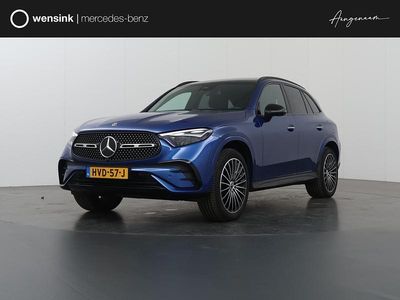 Blauw Occasion 2025 Mercedes GLC300 Sport Edition SUV | € 75.850 (Iets duurder)