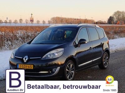 Zwart Occasion 2014 Renault Grand Scénic III Bose Edition MPV | € 6.970