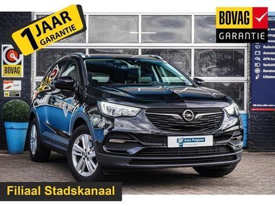 tweedehands Opel Grandland X 1.2 Turbo Business + | Cruise Control | Navigatie | Airco | Apple Carplay | Metaalkleur | Verkeersbord Detectie | 12 Maand BOVAG Garantie
