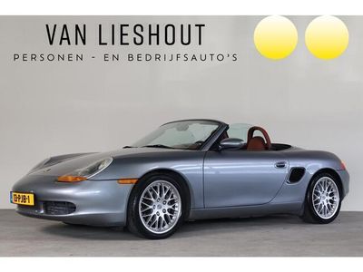 tweedehands Porsche Boxster 2.7 Tiptronic Zeer netjes!! Dealer onderhouden!!