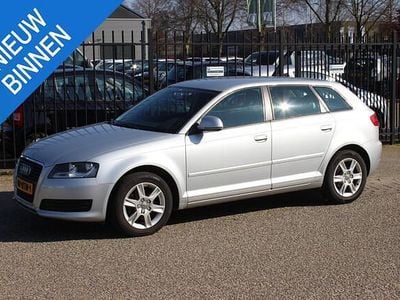 Occasion Audi A3 Sportback Attraction 125 PK (91 kW) 2009 Grijs Hatchback