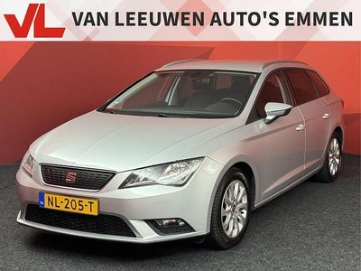 Occasion Seat Leon ST CONNECT 116 PK (85 kW) 2017 Grijs Stationwagen