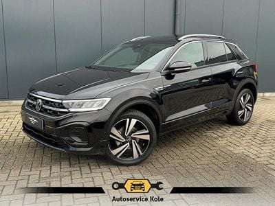 Zwart Occasion 2026 VW T-Roc R-line SUV | € 27.835 (Eerlijke prijs)