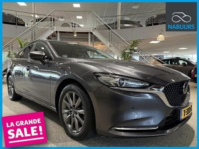 Grijs Gebruikt 2023 Mazda 6 Center-Line Stationwagen | € 28.900 (Goede deal)