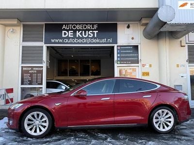 Occasion Tesla Model S 278 kW (378 PK) 2014 Rood Hatchback