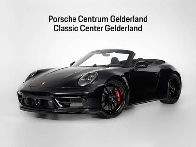 Zwart Gebruikt 2024 Porsche 911 Carrera GTS Cabriolet | € 229.900