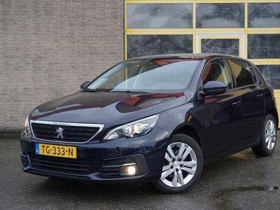 tweedehands Peugeot 308 1.5 BlueHDi Executive BJ2018 Lmv 16" | Led | Pdc |