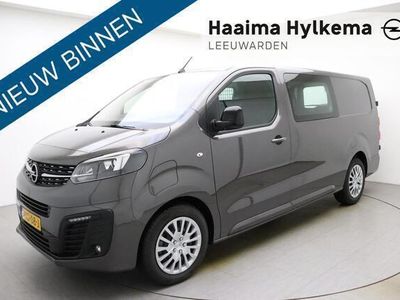 tweedehands Opel Vivaro Électric L3 75 kWh | NIEUW OP VOORRAAD | Navigatie | Camera | Passagiersstoel | Bluetooth | Snel rijden!