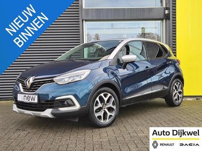 Blauw Occasion 2019 Renault Captur Intens SUV | € 12.950 (Eerlijke prijs)
