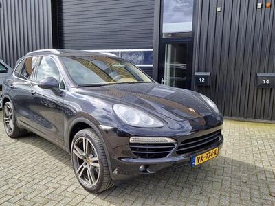 tweedehands Porsche Cayenne DIESEL 3.0 D Grijs Kenteken