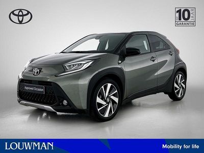 Occasion Toyota Aygo X Envy 72 PK (52 kW) 2023 Groen metallic SUV