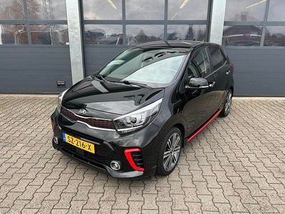 Zwart Occasion 2018 Kia Picanto GT-Line Hatchback | € 13.430 (Eerlijke prijs)