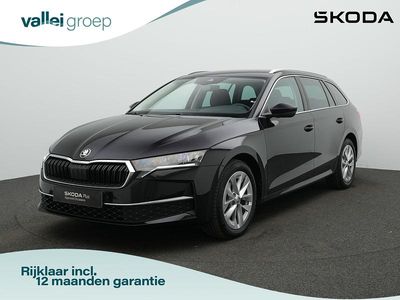 Occasion Skoda Octavia Selection 116 PK (85 kW) 2024 Zwart Stationwagen